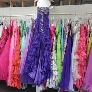 Savoy's High-Low Prom Dress